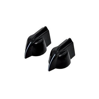 AllParts AP PK 0173-023 Pointer Knöpfe, black, 2 (Knopf), Zubehör Instrumente, Schwarz AllParts AP PK 0173-023 Pointer Knöpfe, black, 2 (Knopf), Zubehör Instrumente, Schwarz