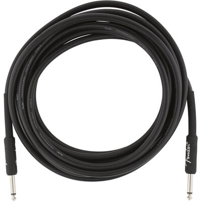 Fender Kabel Professional 4,5m black (4.50 m), Audiokabel Fender Kabel Professional 4,5m black (4.50 m), Audiokabel