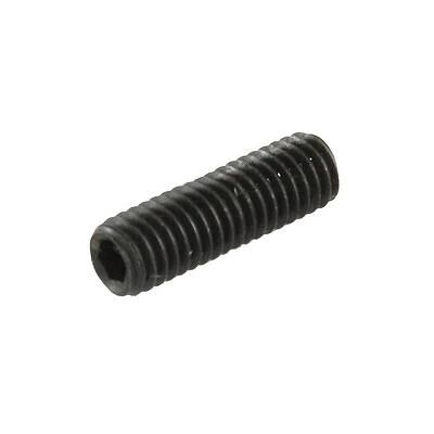 AllParts AP GS 0048-003 Madenschrauben Bass (8), Zubehör Instrumente, Schwarz AllParts AP GS 0048-003 Madenschrauben Bass (8), Zubehör Instrumente, Schwarz