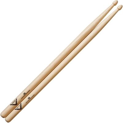 Vater 5B Wood Tip Drumsticks 1 Paar (Schlagzeug), Drumsticks + Schlägel, Braun Vater 5B Wood Tip Drumsticks 1 Paar (Schlagzeug), Drumsticks + Schlägel, Braun