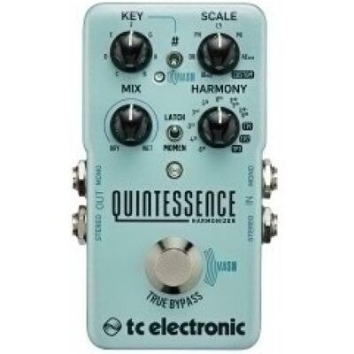 TC Electronic Quintessence Harmony Efekt harmoniczny z MASH (Gitarre), Effektpedal TC Electronic Quintessence Harmony Efekt harmoniczny z MASH (Gitarre), Effektpedal