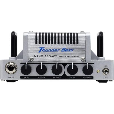 Hotone Thunder Bass (Bass, 5 W), Instrumentenverstärker, Schwarz Hotone Thunder Bass (Bass, 5 W), Instrumentenverstärker, Schwarz
