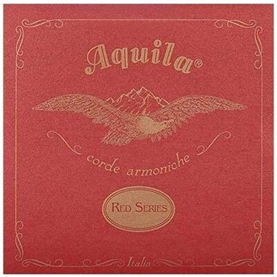 Aquila 89U Ukulele Bariton RS Low D (4x), Saiten Aquila 89U Ukulele Bariton RS Low D (4x), Saiten