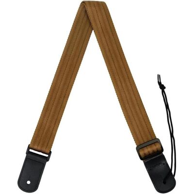 Cascha HH 2203 Ukulelengurt – Nylon – Braun – Verstellbar 76 bis 139 cm, Gitarre Zubehör, Braun Cascha HH 2203 Ukulelengurt – Nylon – Braun – Verstellbar 76 bis 139 cm, Gitarre Zubehör, Braun