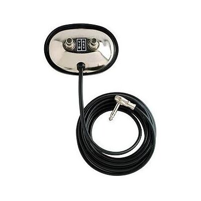 Fender 2-Button Vintage Style Footswitch, Zubehör Instrumente Fender 2-Button Vintage Style Footswitch, Zubehör Instrumente