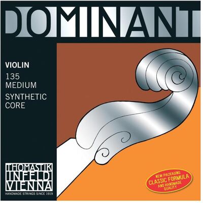 Thomastik Dominant Med. 4/4 (1x, Violine), Saiten Thomastik Dominant Med. 4/4 (1x, Violine), Saiten