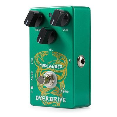 Caline CP-49 Midlander Overdrive (Overdrive), Effektgerät Caline CP-49 Midlander Overdrive (Overdrive), Effektgerät