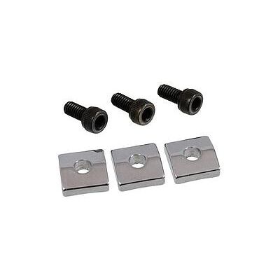 AllParts AP BP 0116-010 Klemmblöcke F.Rose chrom (Instrumenten Ersatzteile), Zubehör Instrumente, Silber AllParts AP BP 0116-010 Klemmblöcke F.Rose chrom (Instrumenten Ersatzteile), Zubehör Instrumente, Silber