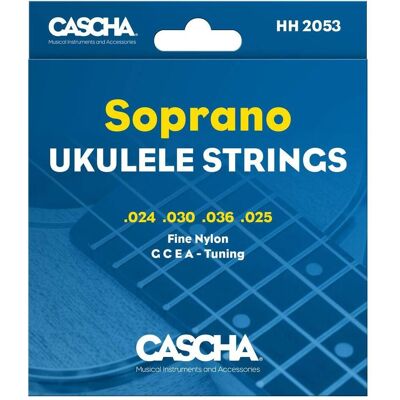 Cascha (4x, Ukulele), Saiten Cascha (4x, Ukulele), Saiten