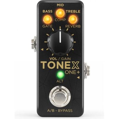 IK Multimedia Pedal ToneX One (Bass, Gitarre), Effektpedal IK Multimedia Pedal ToneX One (Bass, Gitarre), Effektpedal
