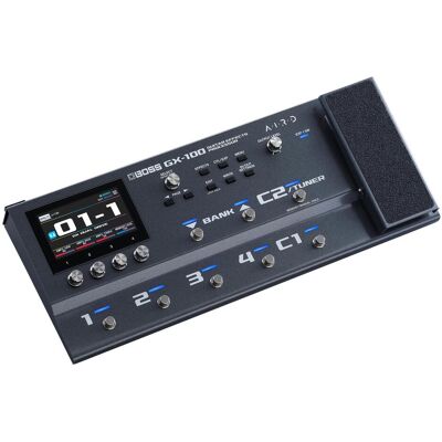 Boss (Electronics) GX-100 (E-Gitarre), Effektpedal, Schwarz Boss (Electronics) GX-100 (E-Gitarre), Effektpedal, Schwarz