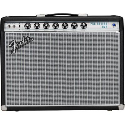 Fender 68 Custom Pro Reverb Tube Amplifier for Electric Guitar, 40W (Gitarre, 40 W), Instrumentenverstärker Fender 68 Custom Pro Reverb Tube Amplifier for Electric Guitar, 40W (Gitarre, 40 W), Instrumentenverstärker