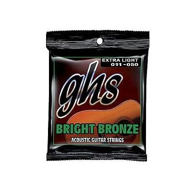 GHS BB20X 80/20 Bright Bronze 011/050 (Gitarre, 0.01"), Saiten GHS BB20X 80/20 Bright Bronze 011/050 (Gitarre, 0.01"), Saiten