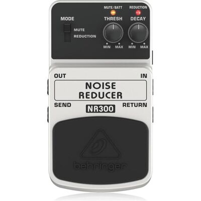 Behringer NR300 (Gitarre), Effektpedal, Schwarz Behringer NR300 (Gitarre), Effektpedal, Schwarz