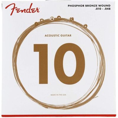 Fender 60XL Ac. Guitar Strings 010/048 (6x, 0.05"), Saiten Fender 60XL Ac. Guitar Strings 010/048 (6x, 0.05"), Saiten