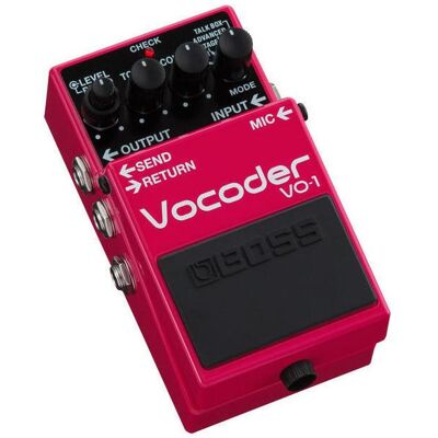 Boss (Electronics) VO-1 Vocoder effectpedaal (Bass, Gitarre), Effektpedal, Schwarz Boss (Electronics) VO-1 Vocoder effectpedaal (Bass, Gitarre), Effektpedal, Schwarz