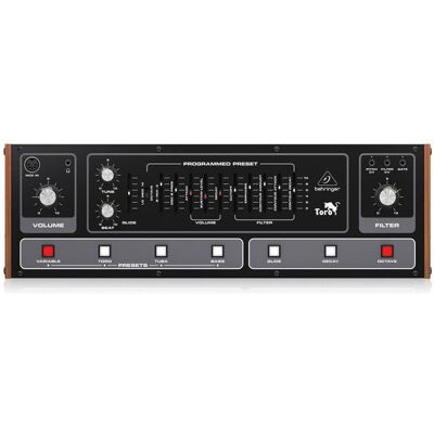 Behringer TORO Syntezator analogowy, Synthesizer, Schwarz Behringer TORO Syntezator analogowy, Synthesizer, Schwarz