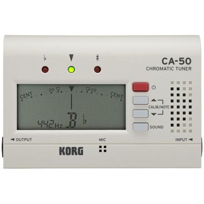 Korg Stimmgerät, Stimmgerät, Weiss Korg Stimmgerät, Stimmgerät, Weiss