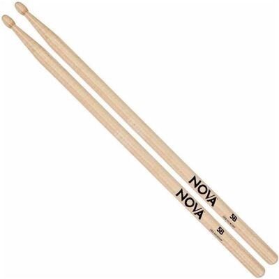 Vic Firth Nova 5B (Schlagzeug), Drumsticks + Schlägel, Braun Vic Firth Nova 5B (Schlagzeug), Drumsticks + Schlägel, Braun