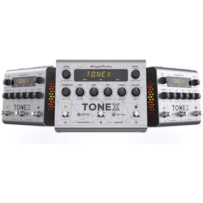 IK Multimedia Tonex Pedal Bass Edition (Bass, Gitarre), Effektpedal, Grau IK Multimedia Tonex Pedal Bass Edition (Bass, Gitarre), Effektpedal, Grau