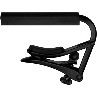 Shubb Capo Noir C2K / Classic schwarz, Gitarre Zubehör, Schwarz Shubb Capo Noir C2K / Classic schwarz, Gitarre Zubehör, Schwarz
