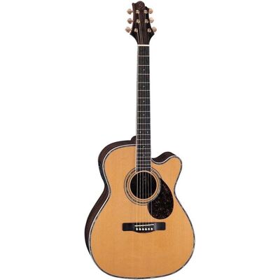 No Name Samick OM-8CE N - gitara elektro-akustyczna (Akustik Gitarre), Gitarre No Name Samick OM-8CE N - gitara elektro-akustyczna (Akustik Gitarre), Gitarre