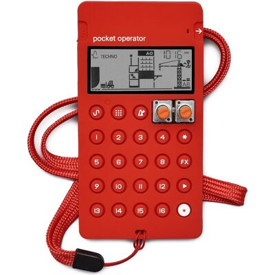 Teenage Engineering CA-16 Factory Silicon Case (Diverse), Recording Zubehör Teenage Engineering CA-16 Factory Silicon Case (Diverse), Recording Zubehör
