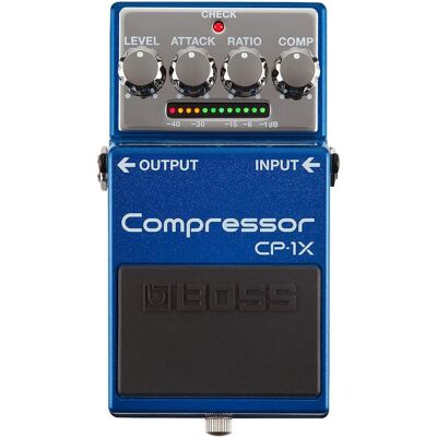 Boss (Electronics) CP-1X (Gitarre), Effektpedal, Blau Boss (Electronics) CP-1X (Gitarre), Effektpedal, Blau