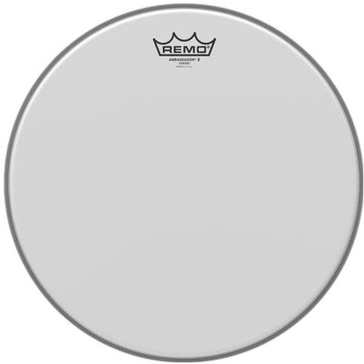 Remo Ambassador X (Snare, Tom, Trommel), Drumhead, Weiss Remo Ambassador X (Snare, Tom, Trommel), Drumhead, Weiss