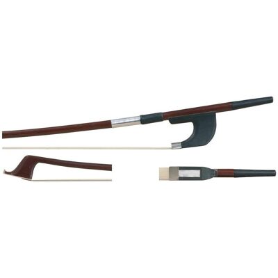 Gewa Kontrabassbogen, Streichinstrument Zubehör, Schwarz, Braun Gewa Kontrabassbogen, Streichinstrument Zubehör, Schwarz, Braun