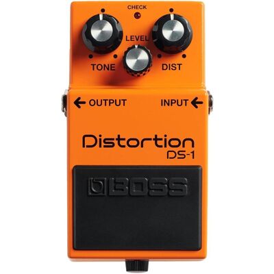 Boss (Electronics) DS-1 Distortion (Gitarre), Effektpedal, Orange Boss (Electronics) DS-1 Distortion (Gitarre), Effektpedal, Orange