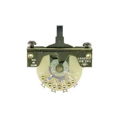 AllParts AP EP 0076-000 5-Weg Schalter, offen (Instrumenten Ersatzteile), Zubehör Instrumente AllParts AP EP 0076-000 5-Weg Schalter, offen (Instrumenten Ersatzteile), Zubehör Instrumente