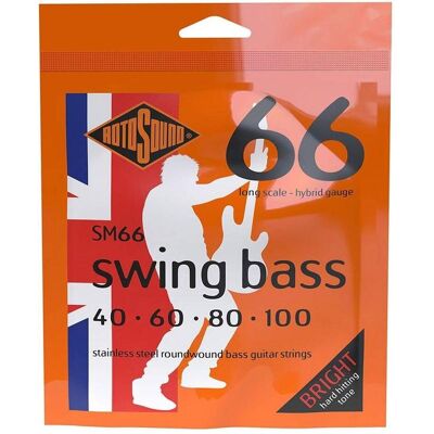 Rotosound SM66 (4x, E-Gitarre), Saiten Rotosound SM66 (4x, E-Gitarre), Saiten