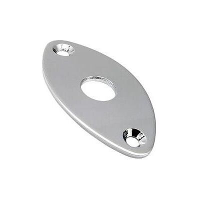 AllParts AP AP 0615-010 Buchsenplatte geb. chrom (Instrumenten Ersatzteile), Zubehör Instrumente, Silber AllParts AP AP 0615-010 Buchsenplatte geb. chrom (Instrumenten Ersatzteile), Zubehör Instrumente, Silber