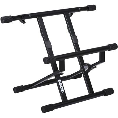 Boss (Electronics) BAS-1 Amplifier Stand, Instrumentenständer + Halter, Schwarz Boss (Electronics) BAS-1 Amplifier Stand, Instrumentenständer + Halter, Schwarz