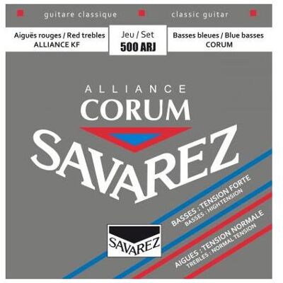 Savarez 500ARJ (6x, Gitarre, 0.04"), Saiten Savarez 500ARJ (6x, Gitarre, 0.04"), Saiten