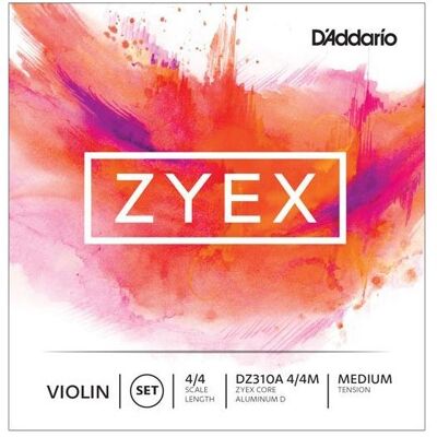 D'Addario DZ310A 4/4M Zyex (Violine), Saiten D'Addario DZ310A 4/4M Zyex (Violine), Saiten