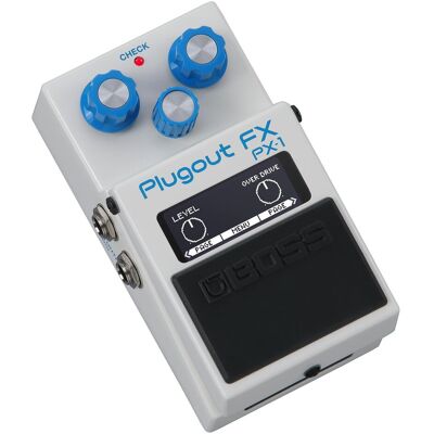 Boss (Electronics) PX-1 Plugout FX, Zubehör Instrumente, Blau, Grau Boss (Electronics) PX-1 Plugout FX, Zubehör Instrumente, Blau, Grau