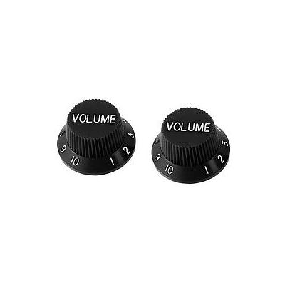 AllParts AP PK 0154-023 Knöpfe Strat Vol.(2) schw (Knopf), Zubehör Instrumente, Schwarz AllParts AP PK 0154-023 Knöpfe Strat Vol.(2) schw (Knopf), Zubehör Instrumente, Schwarz