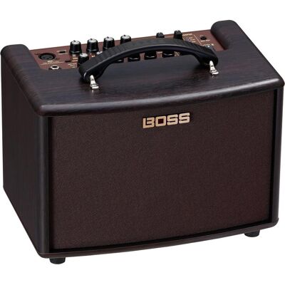 Boss (Electronics) AC-22LX Akustikverstärker (Gitarre, 10 W), Instrumentenverstärker, Schwarz Boss (Electronics) AC-22LX Akustikverstärker (Gitarre, 10 W), Instrumentenverstärker, Schwarz