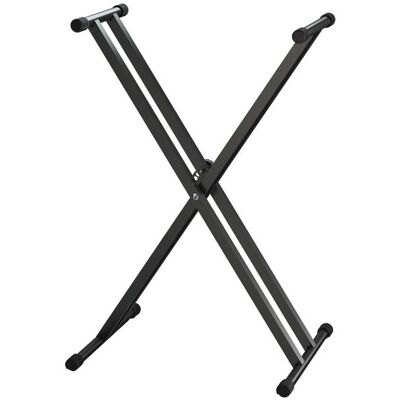 Behringer KS1002 (Keyboard), Instrumentenständer + Halter, Schwarz Behringer KS1002 (Keyboard), Instrumentenständer + Halter, Schwarz