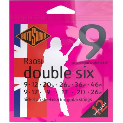 Rotosound R30SL (E-Gitarre, 0.02"), Saiten Rotosound R30SL (E-Gitarre, 0.02"), Saiten