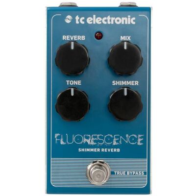 TC Electronic Fluorescence Shimmer Rever Efekt gitarowy (Gitarre), Effektpedal TC Electronic Fluorescence Shimmer Rever Efekt gitarowy (Gitarre), Effektpedal