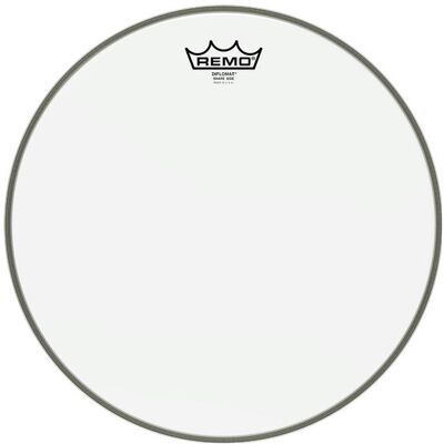 Remo Diplomat Hazy Snare Side (Snare), Drumhead, Weiss Remo Diplomat Hazy Snare Side (Snare), Drumhead, Weiss