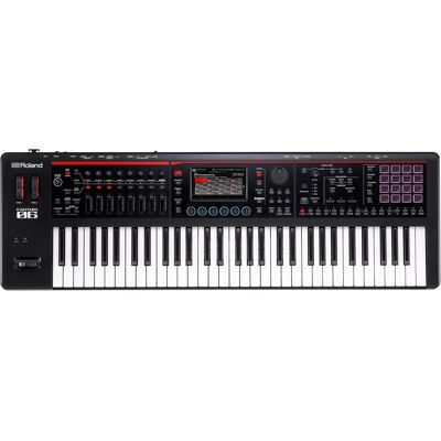 Roland Fantom-06 (61 Tasten), Keyboard, Schwarz Roland Fantom-06 (61 Tasten), Keyboard, Schwarz
