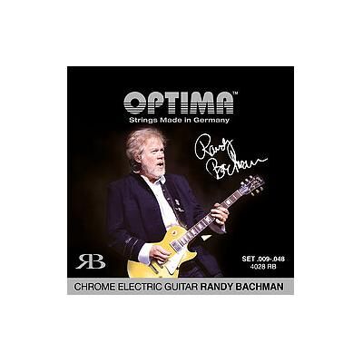 Optima 4028RB Chr. El. R.Bachman 009/048, Saiten Optima 4028RB Chr. El. R.Bachman 009/048, Saiten
