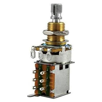 AllParts AP EP 0296-000 Push/Push Poti 500K (Instrumenten Ersatzteile), Zubehör Instrumente AllParts AP EP 0296-000 Push/Push Poti 500K (Instrumenten Ersatzteile), Zubehör Instrumente