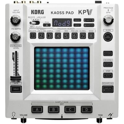 Korg Kaoss Pad V, Synthesizer, Schwarz Korg Kaoss Pad V, Synthesizer, Schwarz