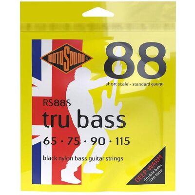 Rotosound RS88S (4x, Bass, E-Gitarre), Saiten Rotosound RS88S (4x, Bass, E-Gitarre), Saiten