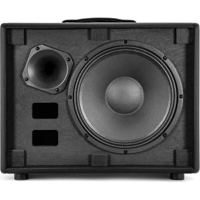 IK Multimedia TONEX Cab (Gitarre, 350 W), Instrumentenverstärker, Schwarz IK Multimedia TONEX Cab (Gitarre, 350 W), Instrumentenverstärker, Schwarz